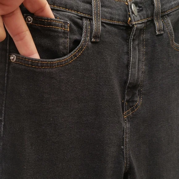 BDG Black Girlfriend Jean Women's Size 26 - Picture 2 of 10